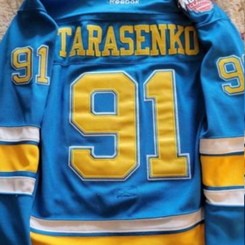 St Louis Blues Winter Classic Jersey